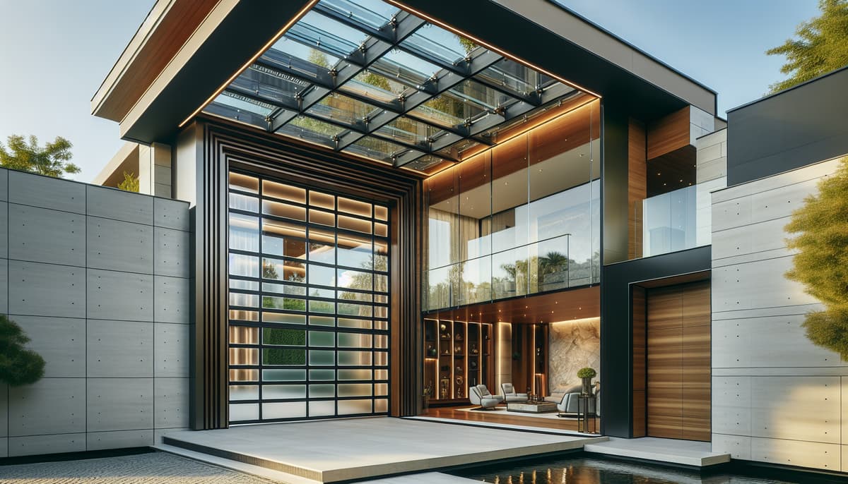 Garage Door Installation in Stamford