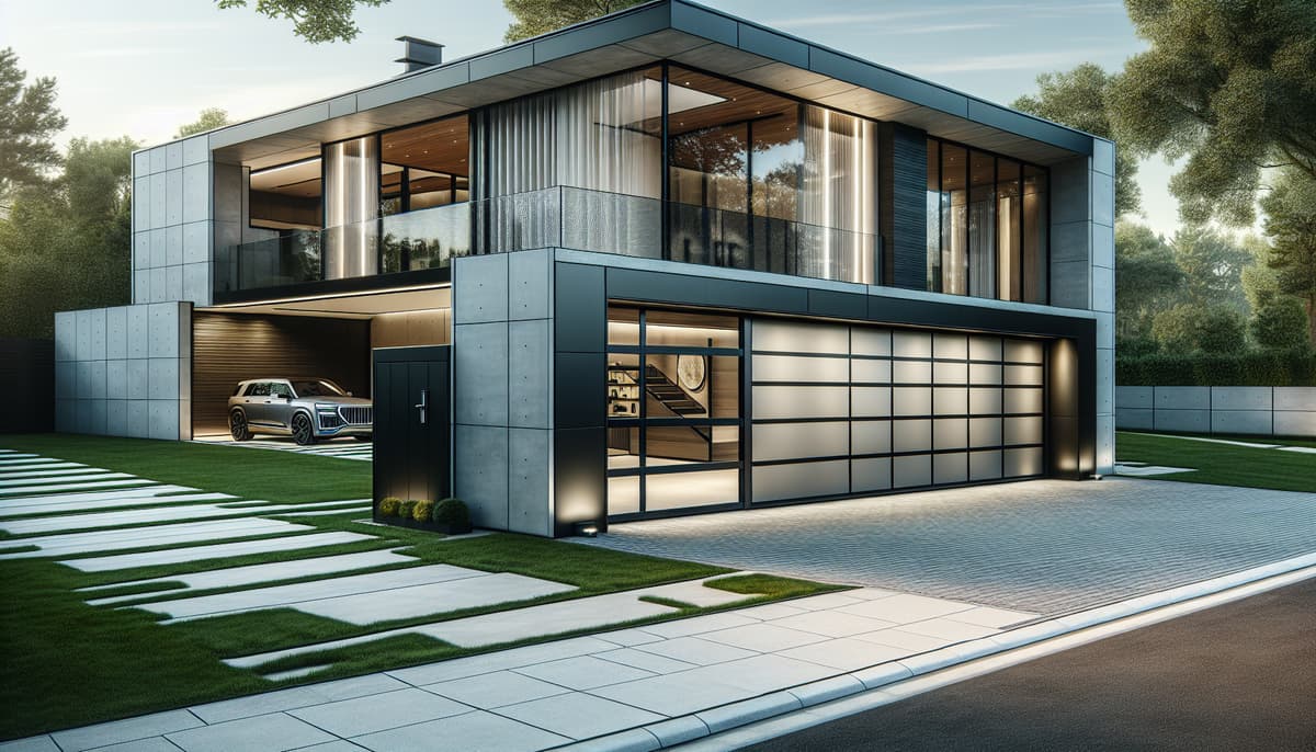 Garage Door Installation in Stamford