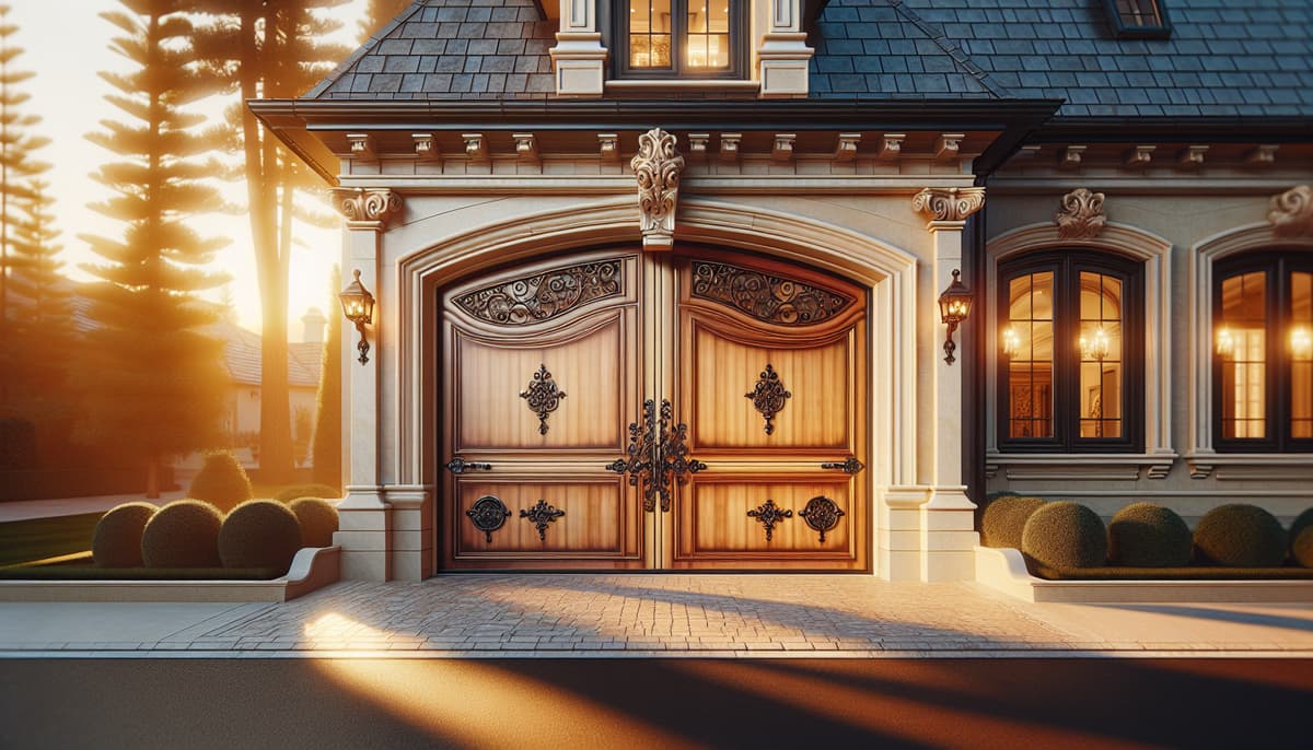 Garage Door Track Repair service in Stamford