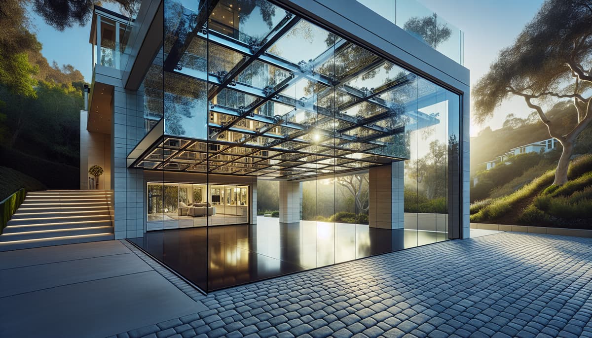 Garage Door Opener Repair in Stamford