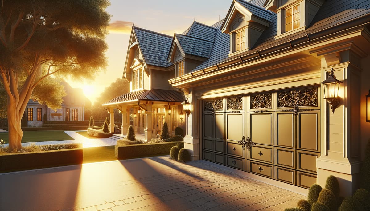 Garage Door Repair in Stamford