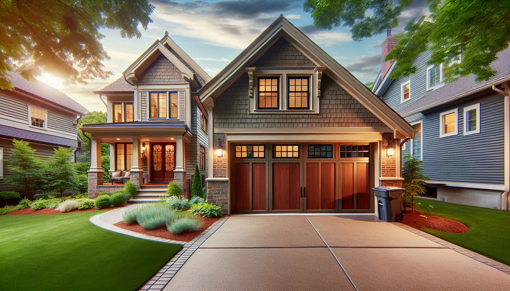 How to Properly Lubricate Your Garage Door | Stamford Tips