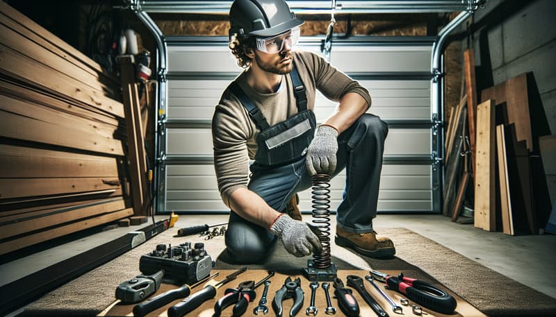 Garage Door Child Safety Tips for Stamford Families